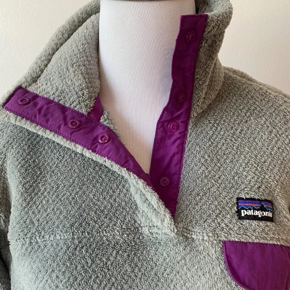 Patagonia Re-Tool Snap-T Fleece Pullover - Picture 2 of 12